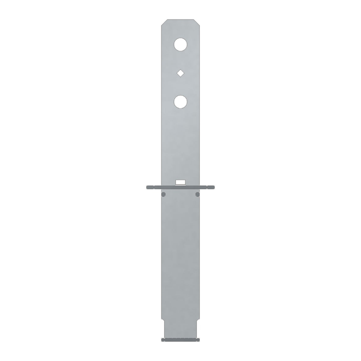 Simpson CB44SS Stainless Steel Column Base for 4x4 Posts 7-Gauge