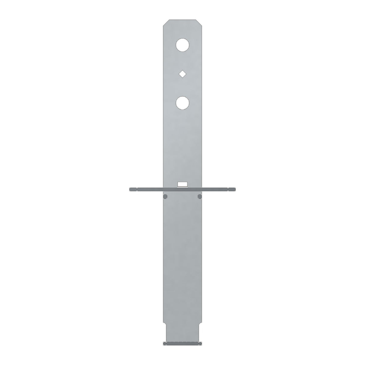 Simpson 4 x 8 Column Base G90 Galvanized CB48