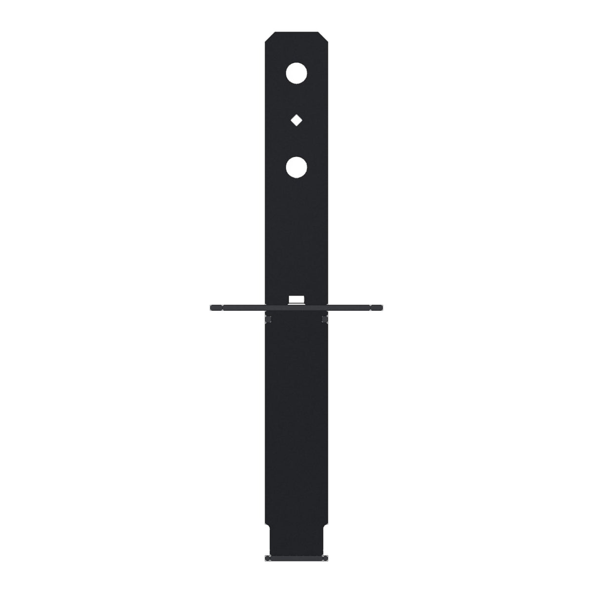 Simpson 4 x 6 Column Base Black Powder Coated CB46PC