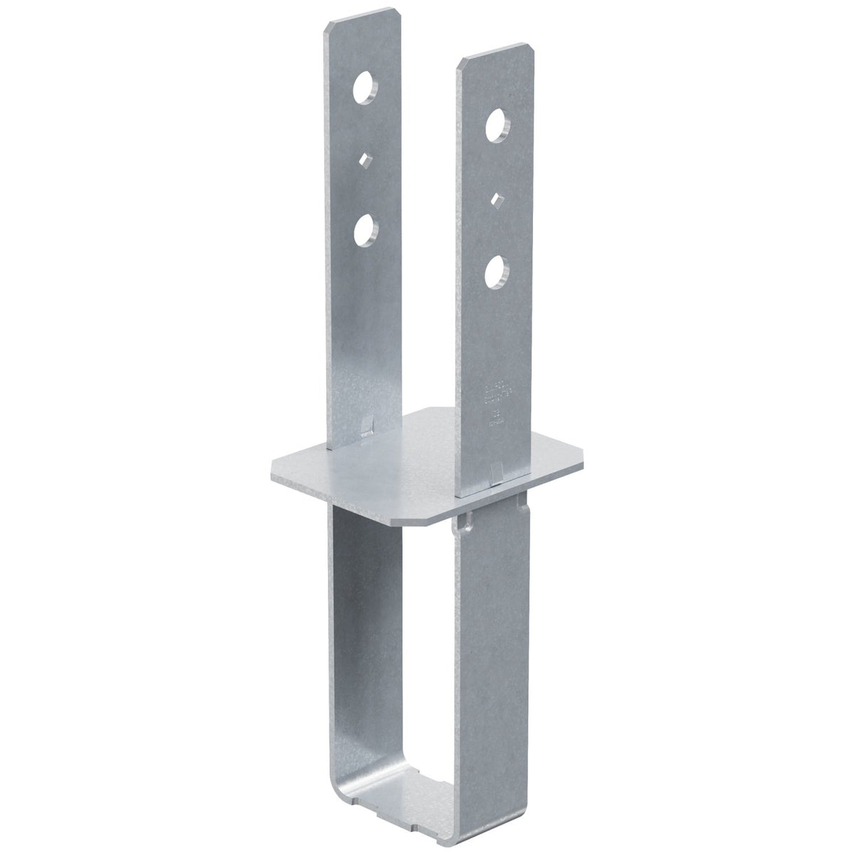 Simpson 4 x 6 Column Base, Hot Dip Galvanized CB46HDG