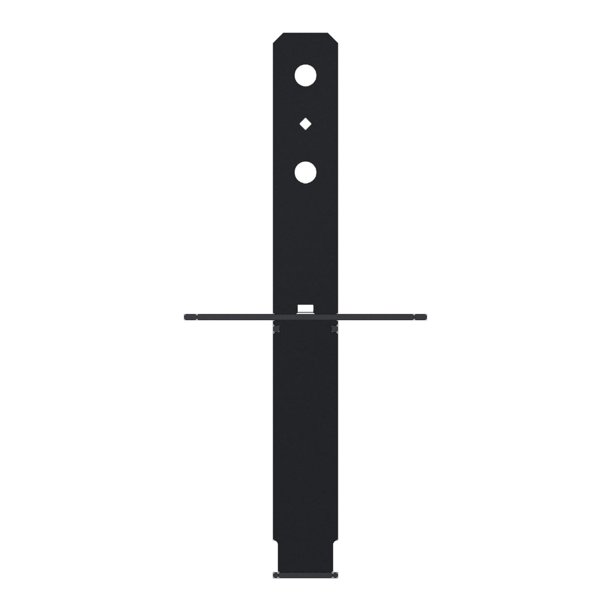 Simpson 4 x 8 Column Base Black Powder Coated CB48PC
