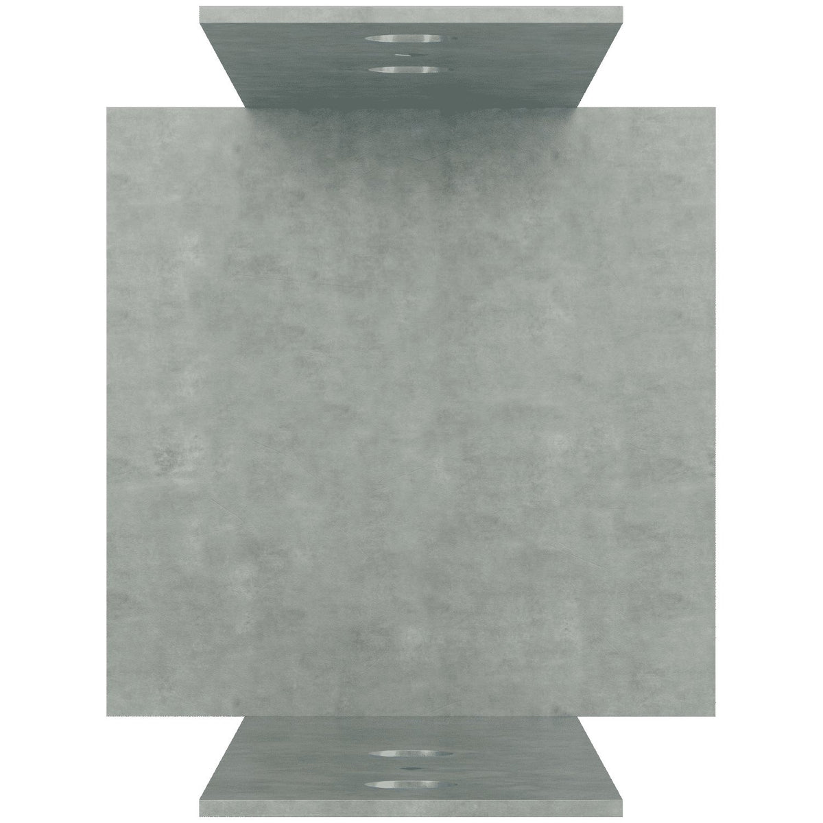 Simpson CB66SS Stainless Steel Column Base for 6x6 Posts 7-Gauge