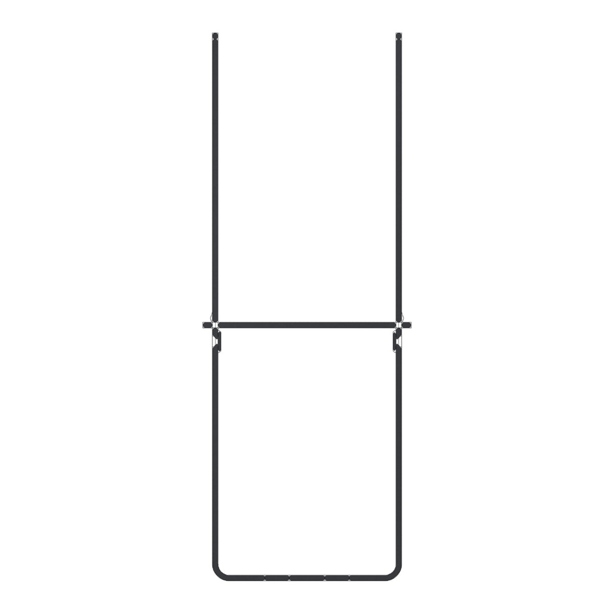Simpson 6 x 6 Black Powder coated Column Base CB66PC