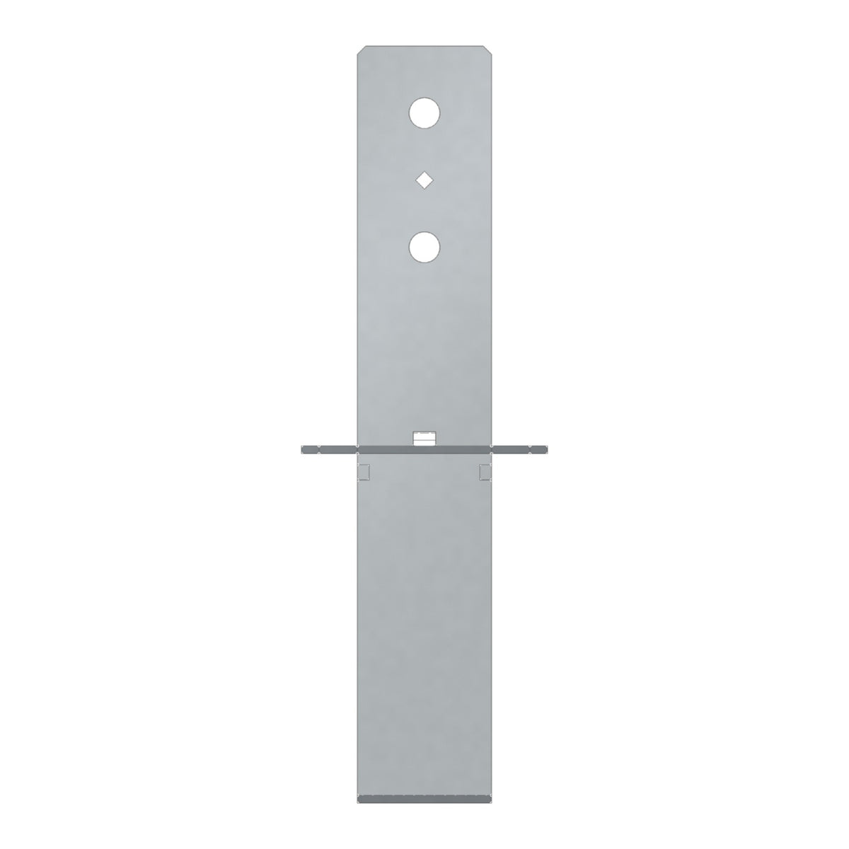Simpson Rough 6x6 Column Base Hot Dip Galvanized CB66RHDG