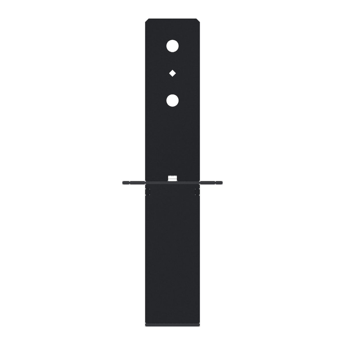Simpson 6 x 6 Black Powder coated Column Base CB66PC