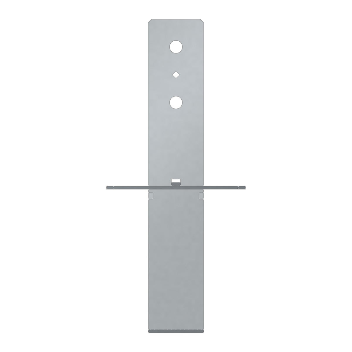 Simpson 6x8 Column Base Hot Dip Galvanized CB68HDG