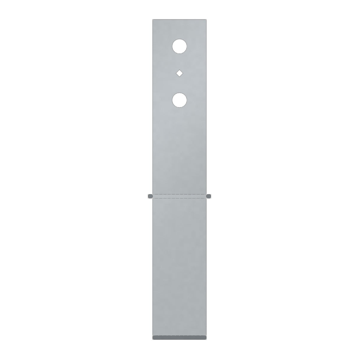 Simpson CB7 1/8-4 Post Base 7-1/8 in x 4 in Column Base