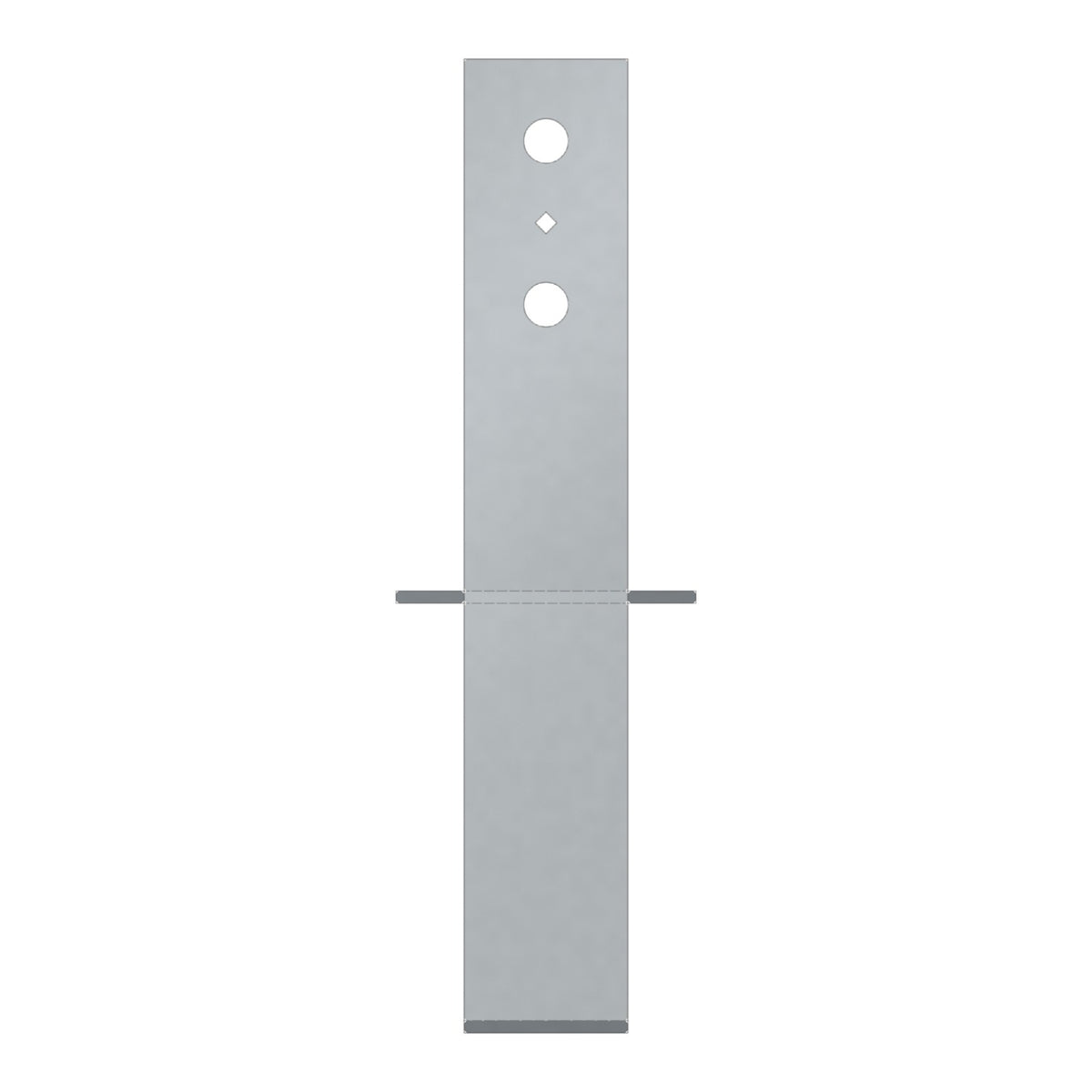Simpson CB7 1/8-6 Post Base 7-1/8 in x 6 in Column Base