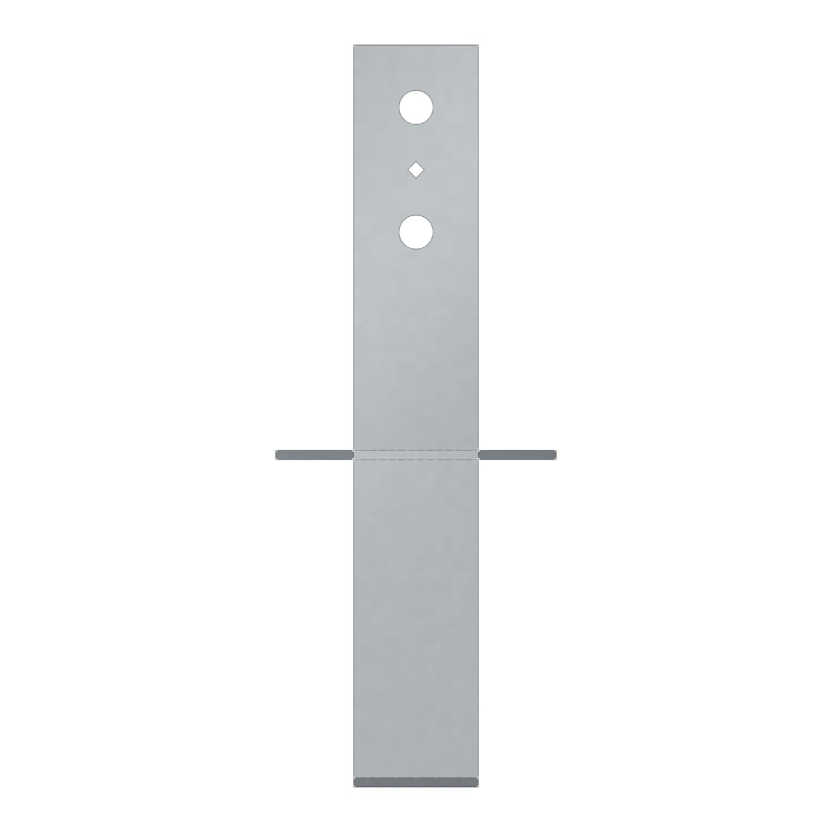 Simpson Glulam Column Base CB7-9 for 6.75 in x 9 in Posts