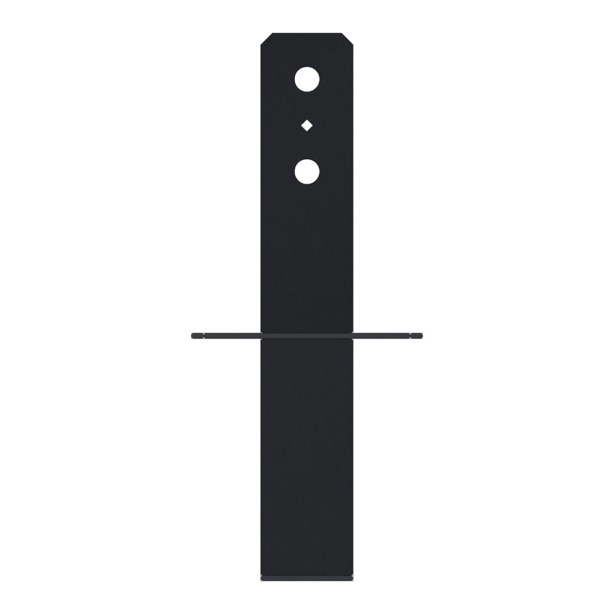 Simpson 8x8 Column Base Black Powder Coated CB88PC