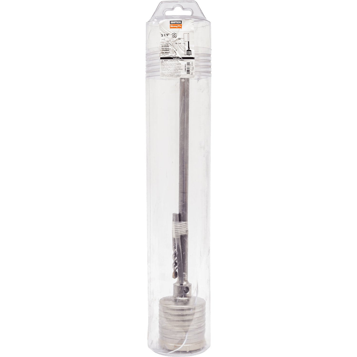 Simpson SDS-Max Core Bit with Centering Bit 3-1/2 in x 22 in CBMX35022