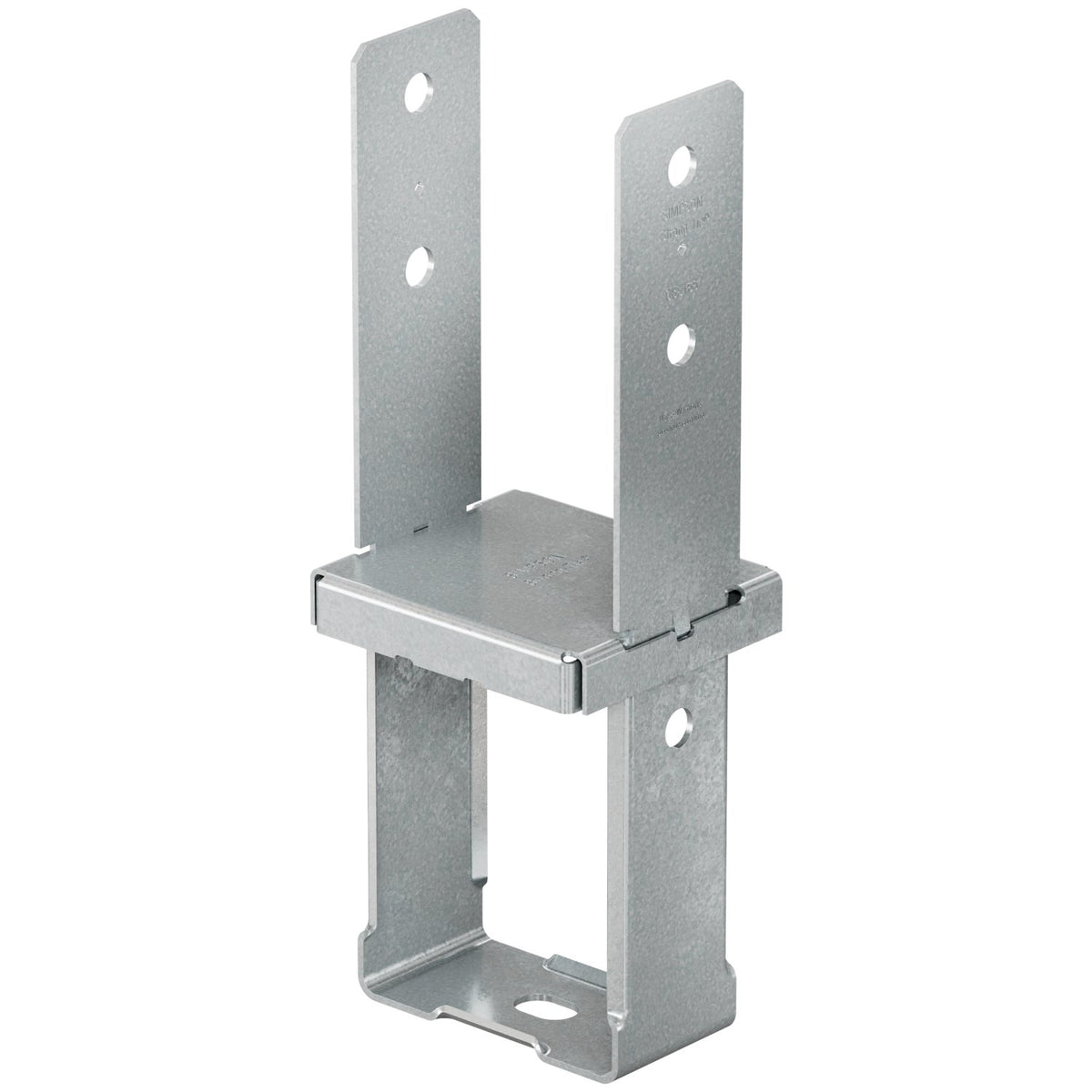 6X6 Metal bracket on a white background