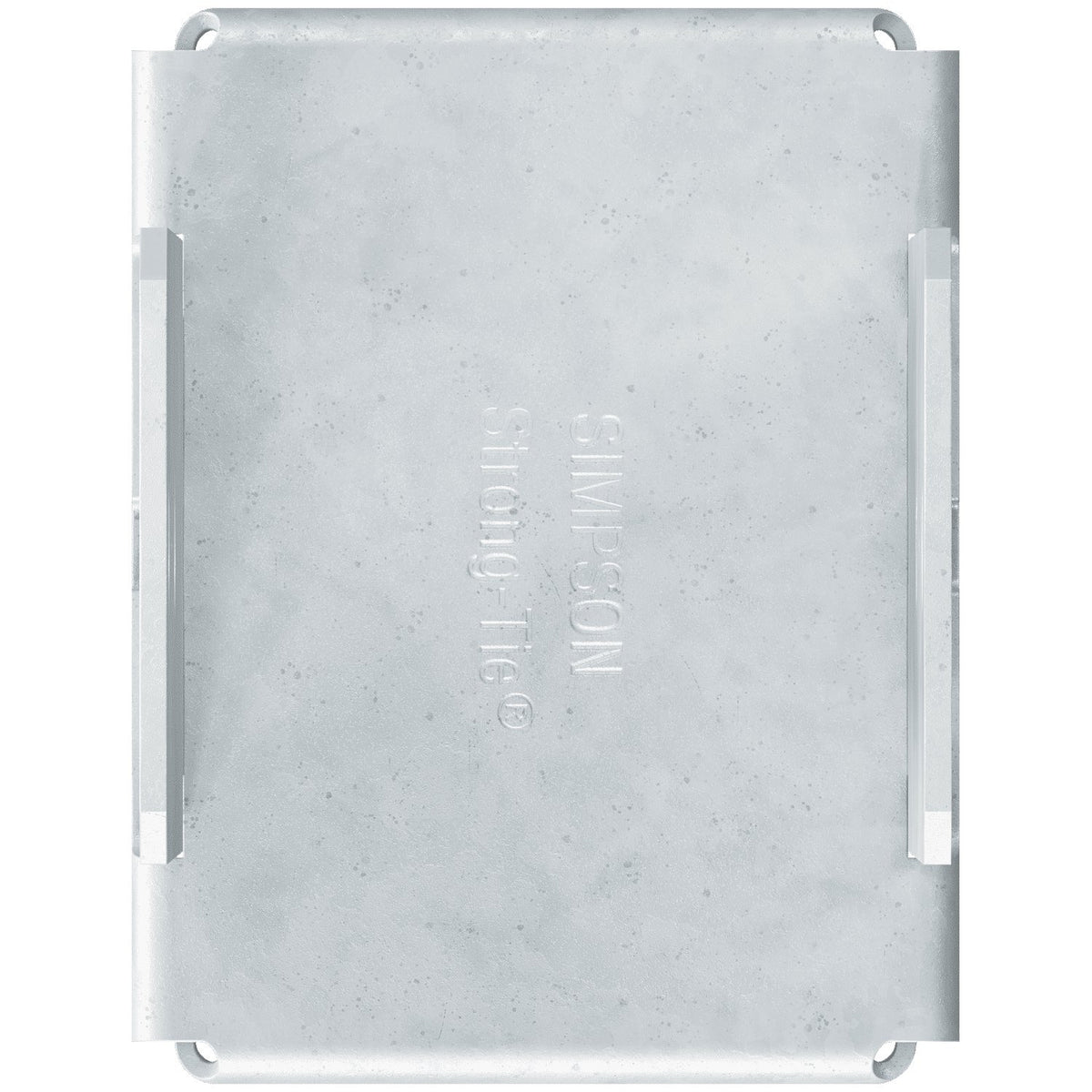 Simpson 4x6 Hot-Dip Galvanized Standoff Column Base CBST46HDG