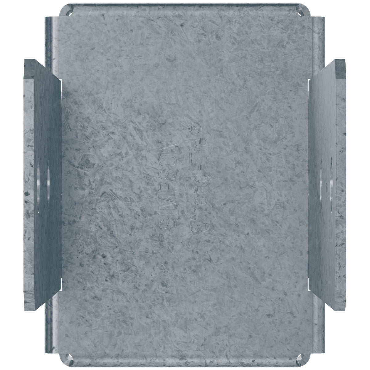 Simpson 4x6 ZMAX Standoff Column Base CBST46Z