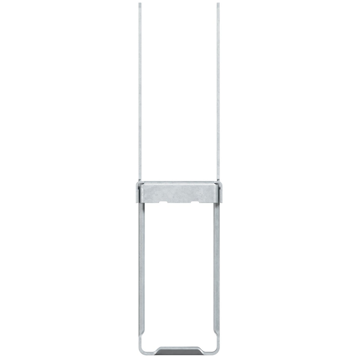 Simpson 4x4 Hot-Dip Galvanized Standoff Column Base w/SDS Screws CBSTQ44-SDS2HDG