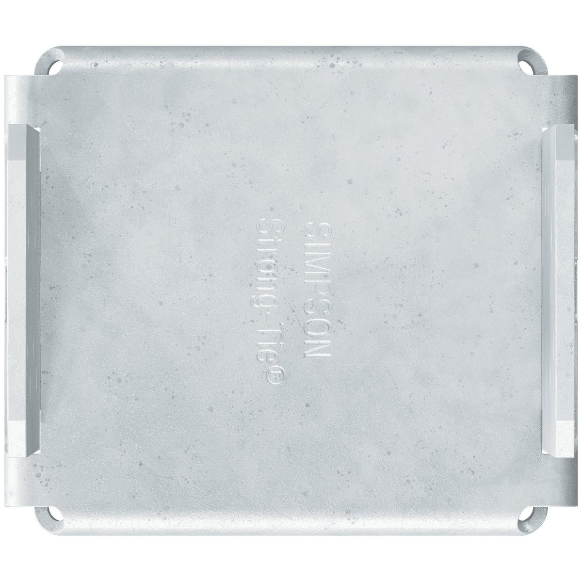 Simpson 4x4 Hot-Dip Galvanized Standoff Column Base w/SDS Screws CBSTQ44-SDS2HDG