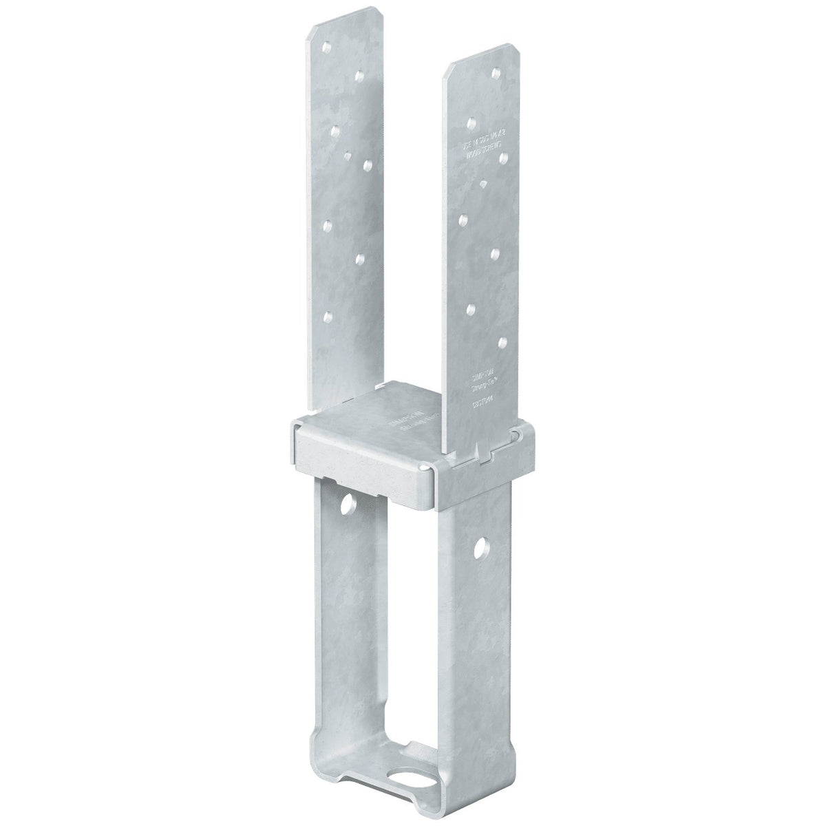 CBSTQ44 Metal bracket with multiple holes on a white background