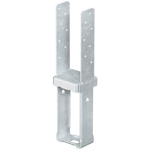 CBSTQ44 Metal bracket with multiple holes on a white background