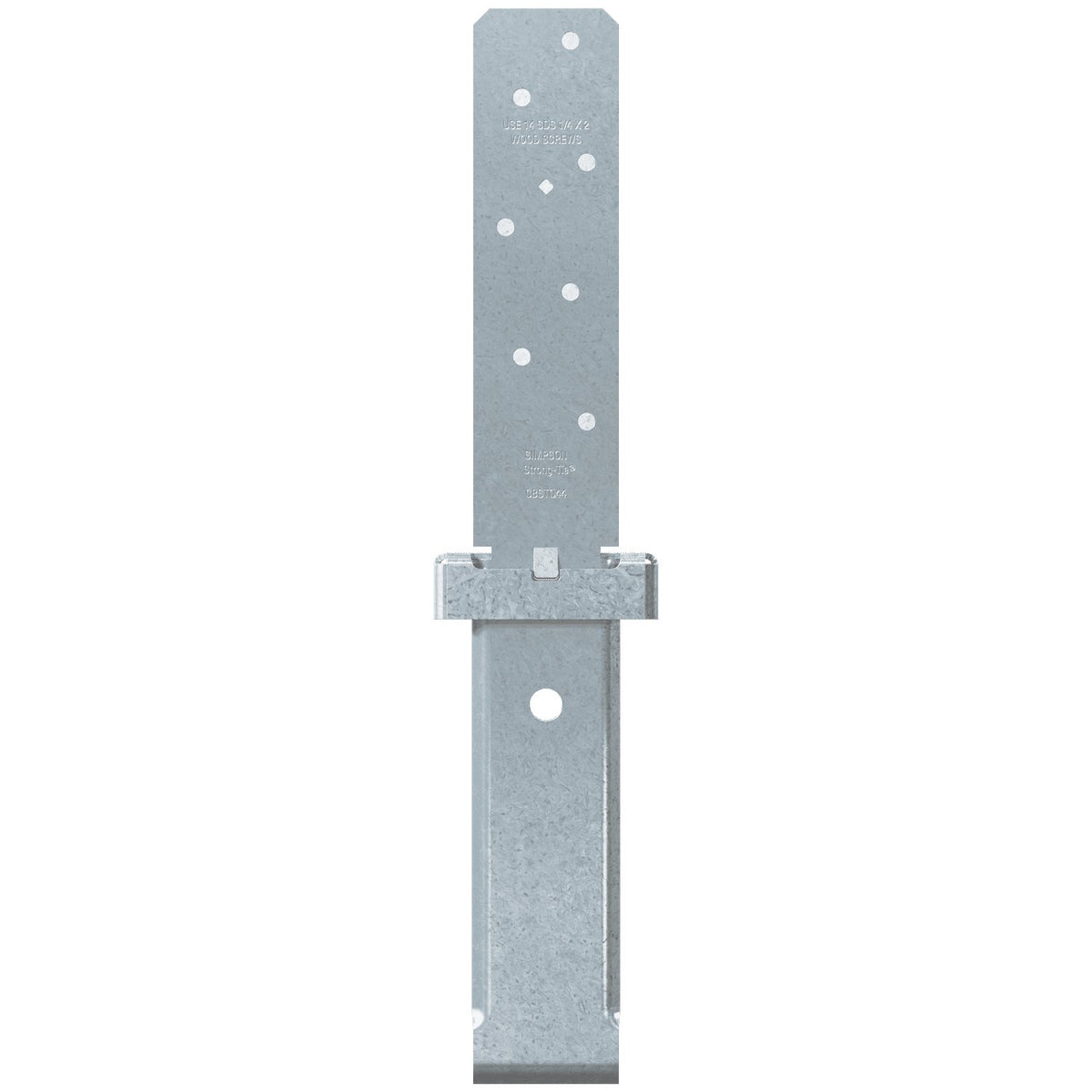 Simpson 4x4 ZMAX Standoff Column Base w/SDS Screws CBSTQ44Z-SDS2