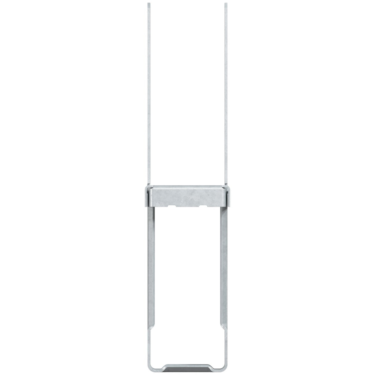 Simpson 4x6 Hot-Dip Galvanized Standoff Column Base w/SDS Screws CBSTQ46-SDS2HDG