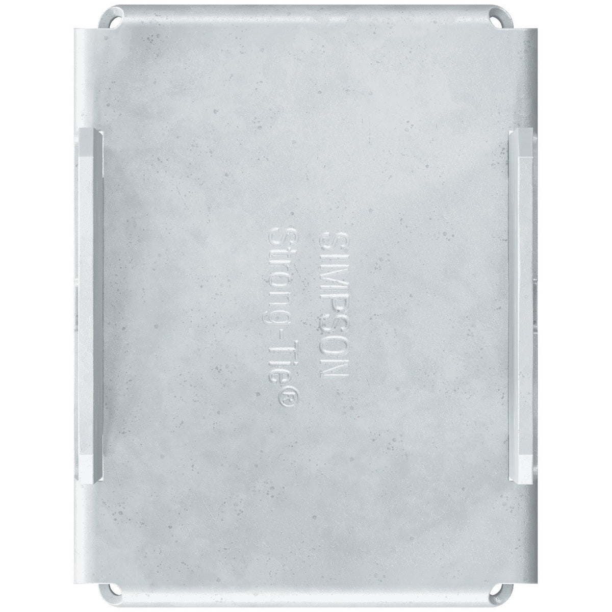 Simpson 4x6 Hot-Dip Galvanized Standoff Column Base w/SDS Screws CBSTQ46-SDS2HDG