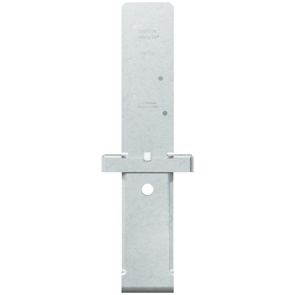 Simpson 6x6 Hot-Dip Galvanized Standoff Column Base w/SDS Screws CBSTQ66-SDS2HDG