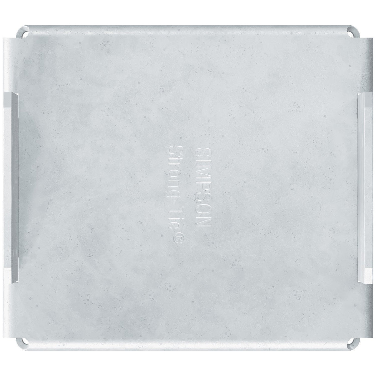 Simpson 6x6 Hot-Dip Galvanized Standoff Column Base w/SDS Screws CBSTQ66-SDS2HDG