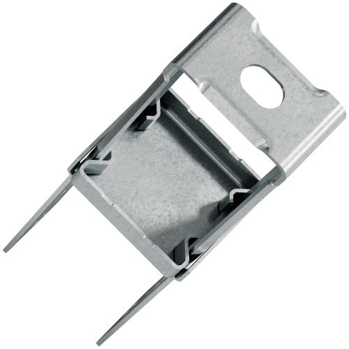 4X4 Metal bracket on a white background