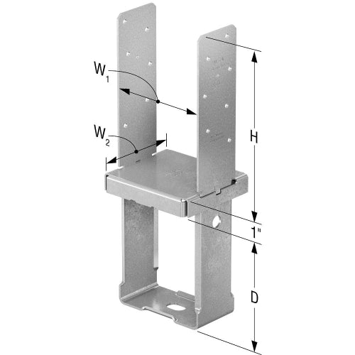 CBST/CBSTQ Column Base