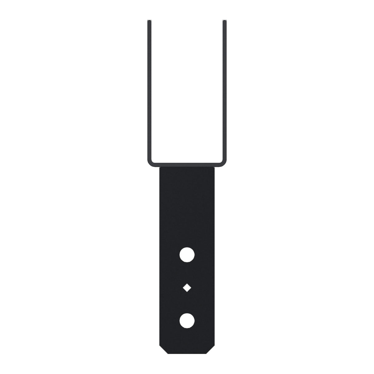 Simpson Black Column Cap 3-1/8 in Beam 6x Post CC3 1/4-6PC