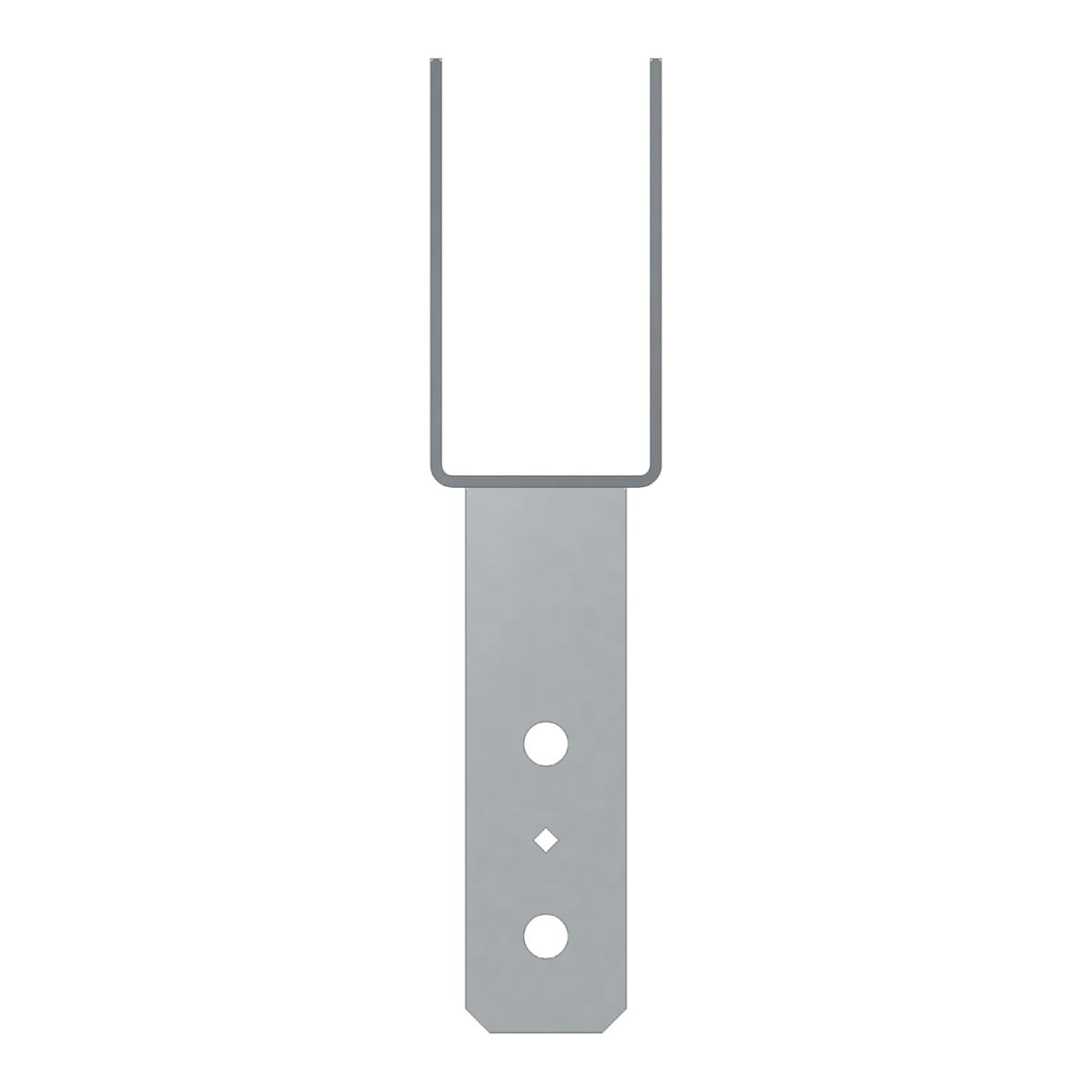 Simpson CC3 1/4-6HDG Column Cap 3-1/8 in Beam 6X Post HDG