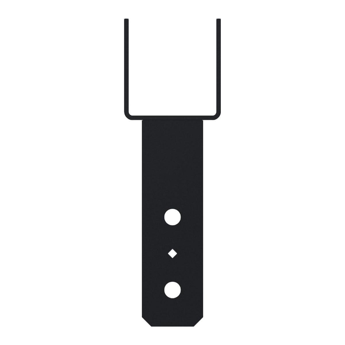 Simpson CC44PC 4x Beam 4x Post Black Column Cap
