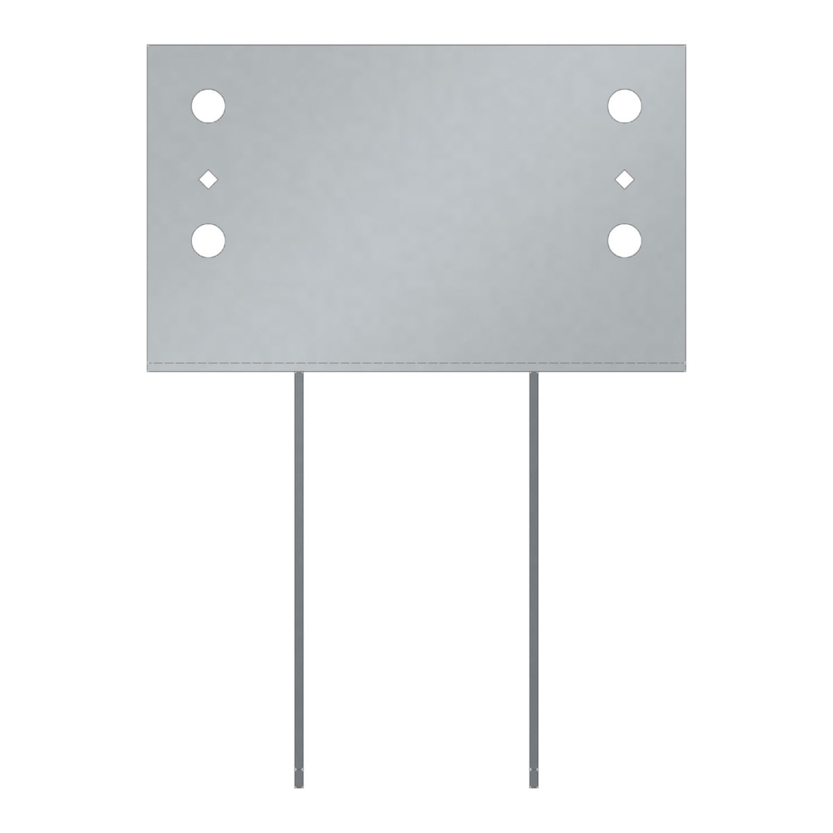 Simpson Triple 2X Beam Triple 2X Column Cap CC4.62-4.62