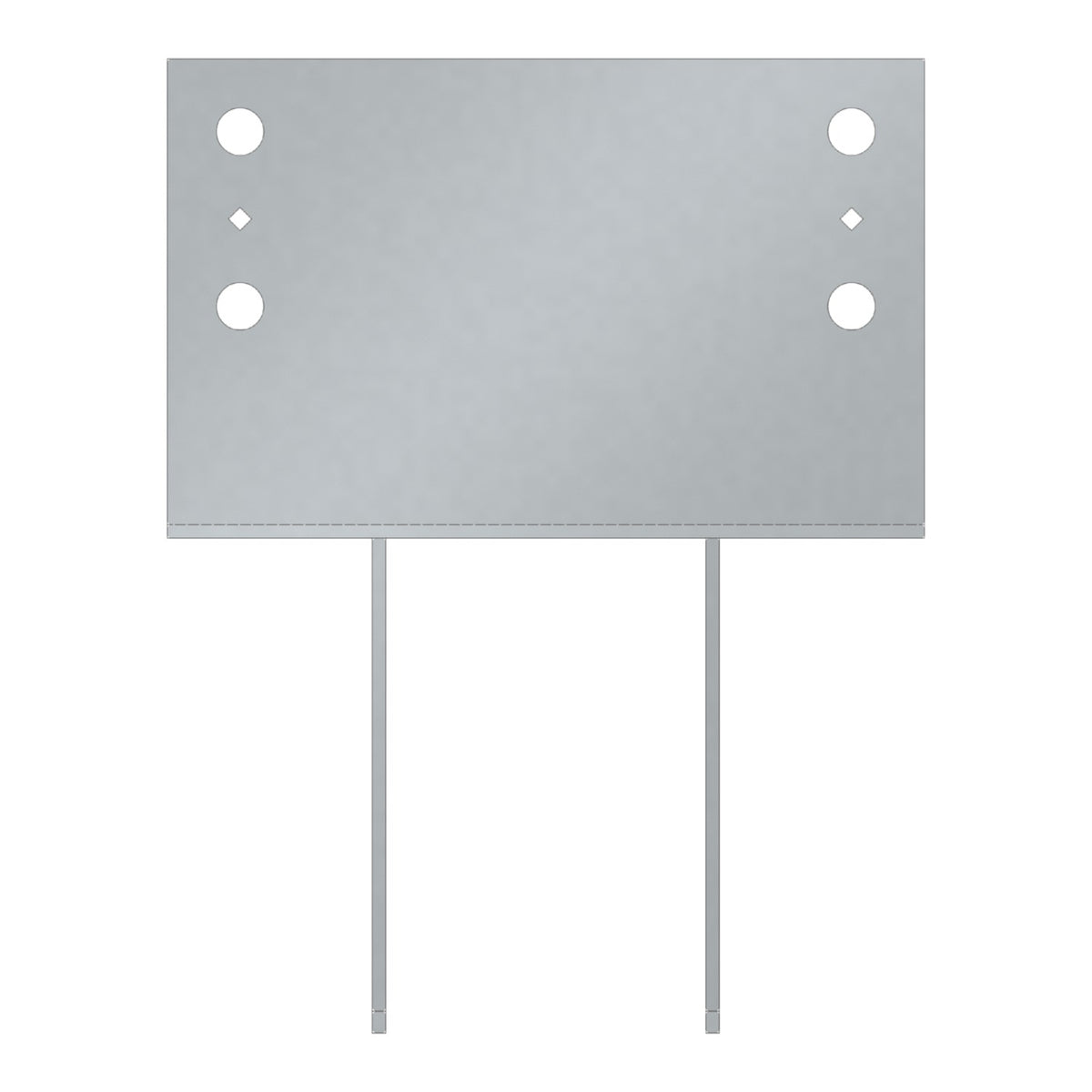 Simpson CC5 1/4-5 1/4 Column Cap 5-1/8 in Beam 5-1/8 in Post