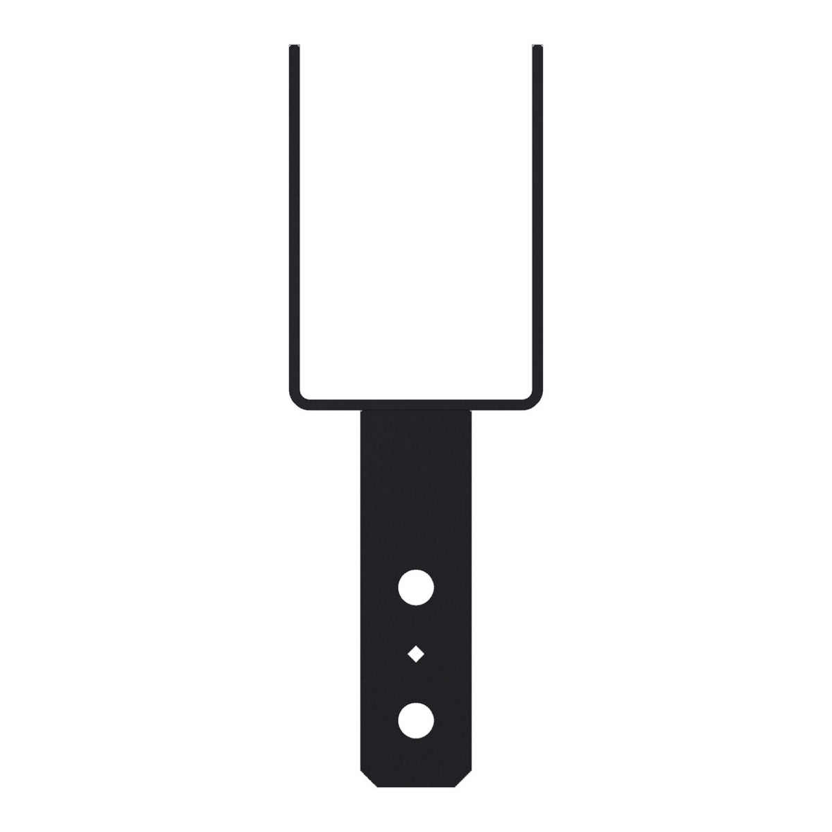 Simpson Black Column Cap 5-1/8 Inch Beam 6x Post CC5 1/4-6PC