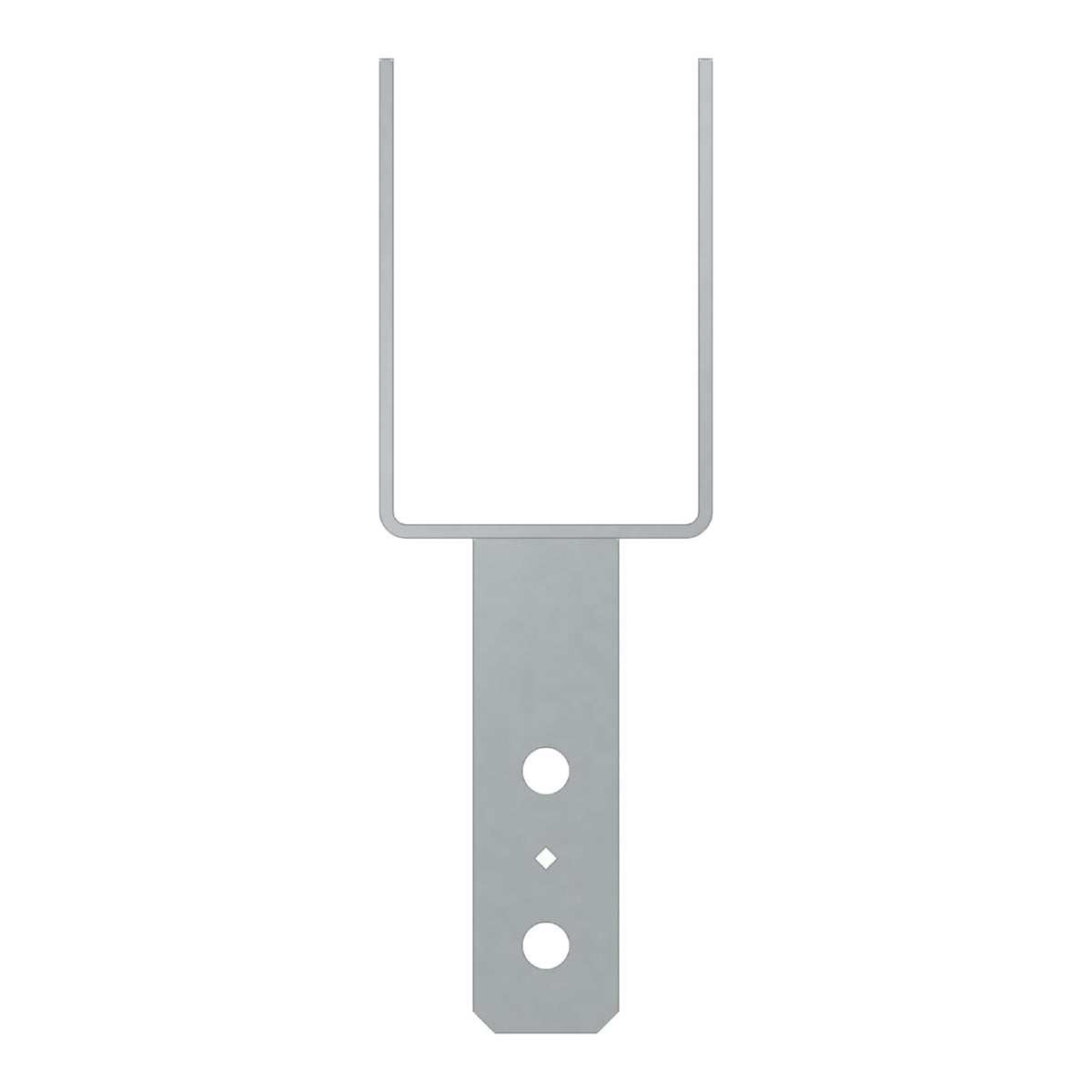 Simpson CC5 1/4-6HDG 5-1/8 in Beam 6X Post HDG Column Cap