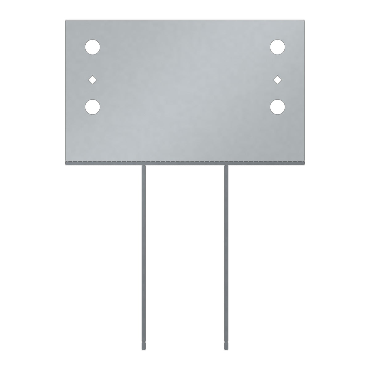 Simpson 6X Beam, 4X Post Column Cap CC64