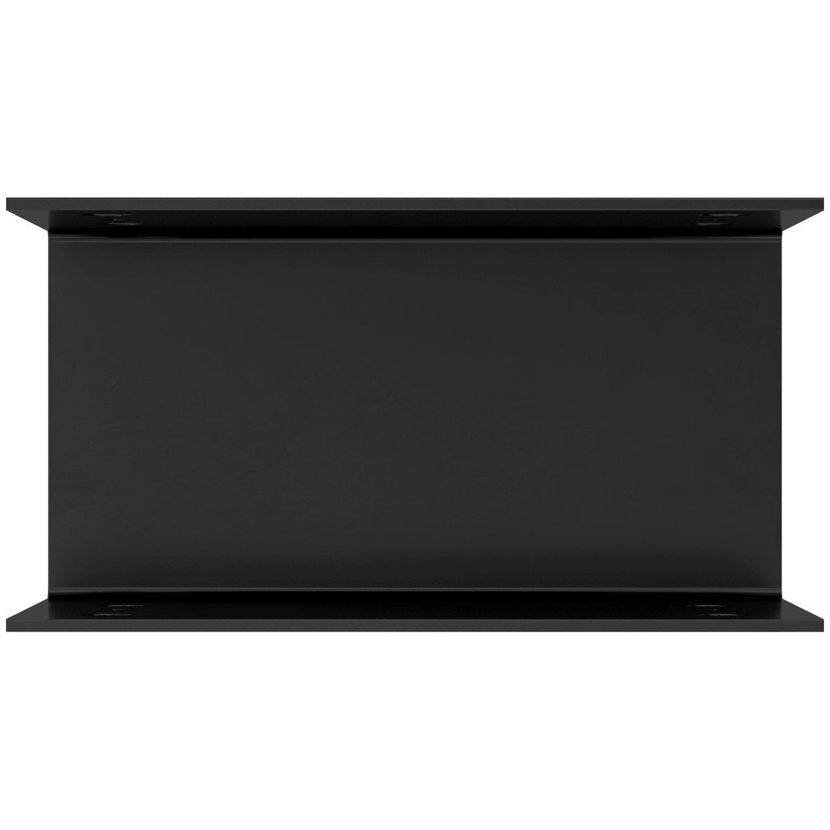 Simpson CC66PC Black Powder-Coat Column Cap for 6x Beam and 6x Post 7-Ga Steel