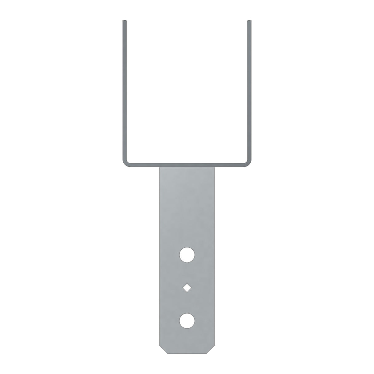 Simpson 6X Beam, 6X Post Hot-Dip Galvanized Column Cap CC66HDG