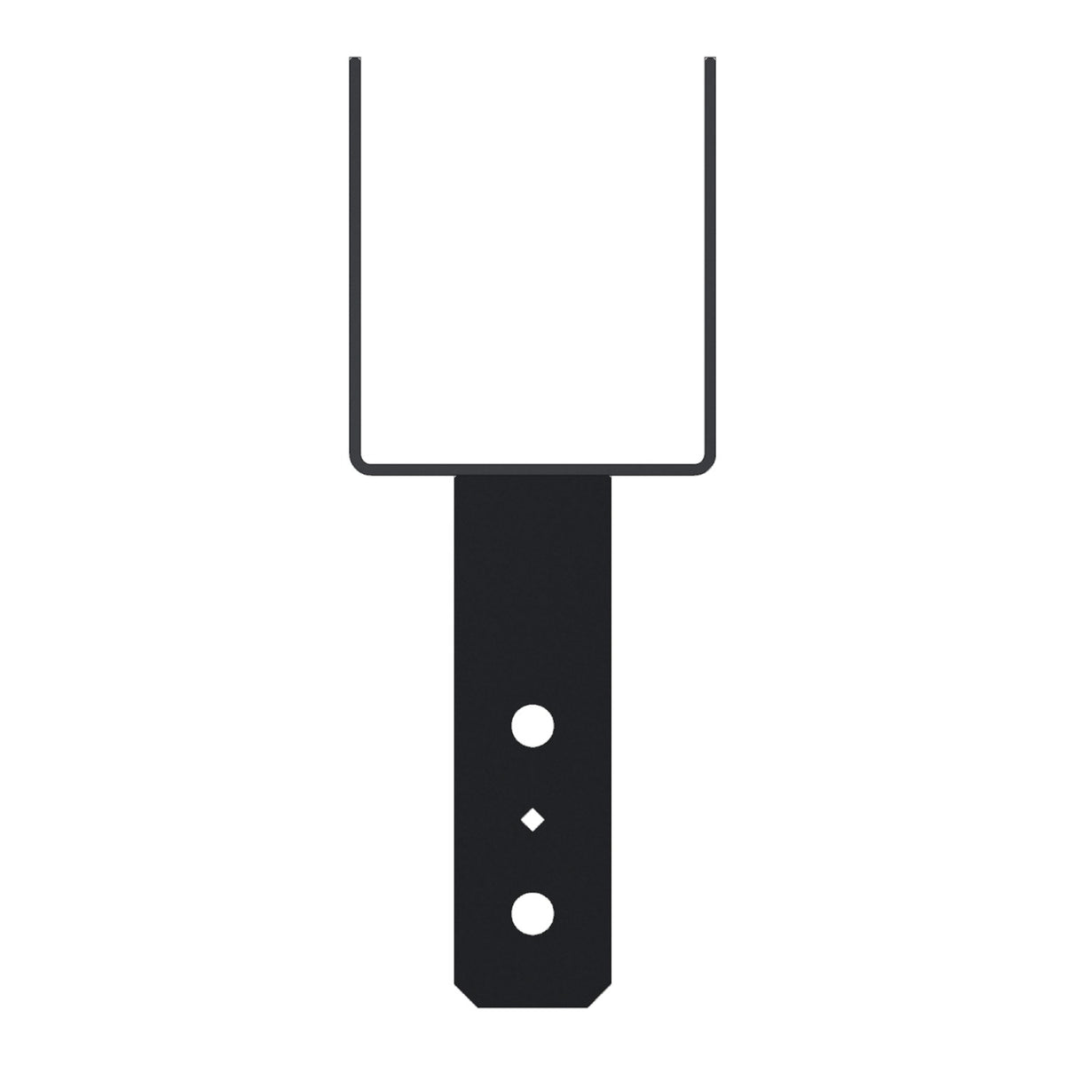 Simpson Black Column Cap 6x Beam 8x Post CC68PC