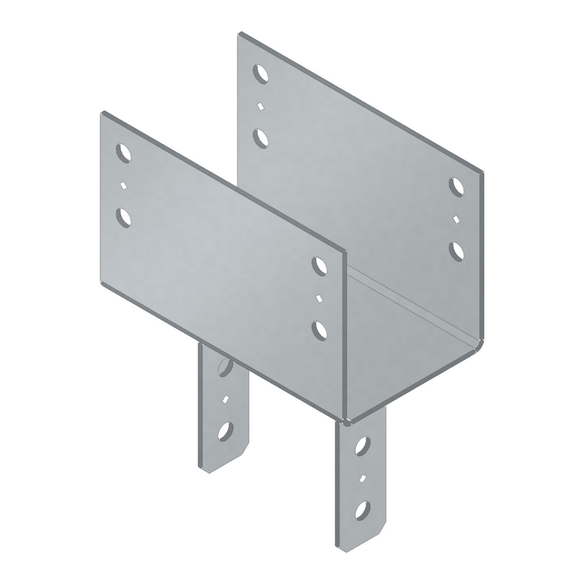 Simpson CC7 1/8-7 1/8 Column Cap 7 Inch Beam 7 Inch Post
