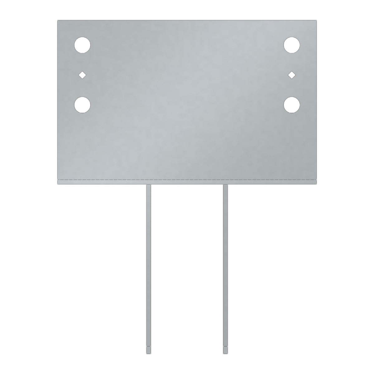 Simpson CC74 6-3/4 in Beam 4x Post Column Cap