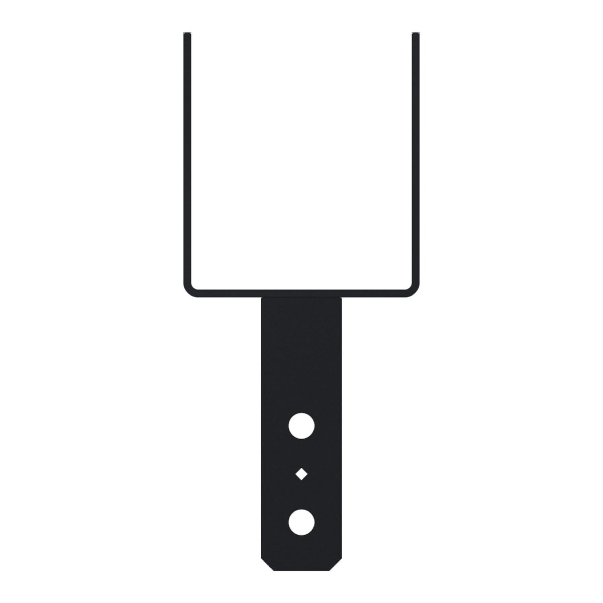 Simpson Black Column Cap 6-3/4 in Beam 8x Post CC78PC