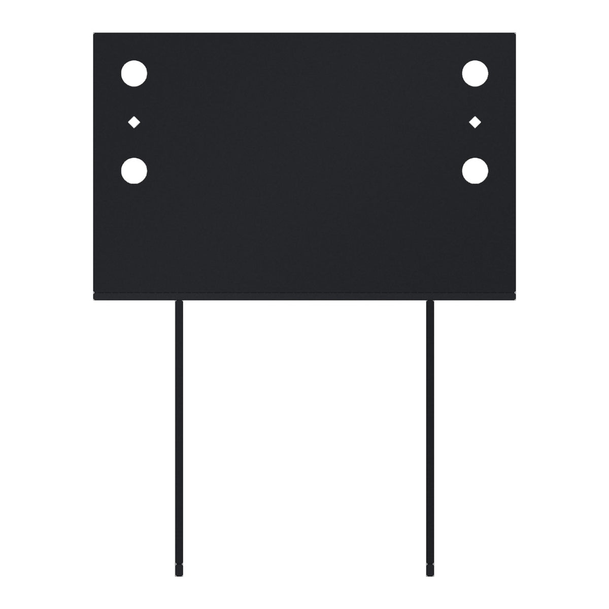 Simpson CC88PC Black Column Cap for 8x Beam and 8x Post