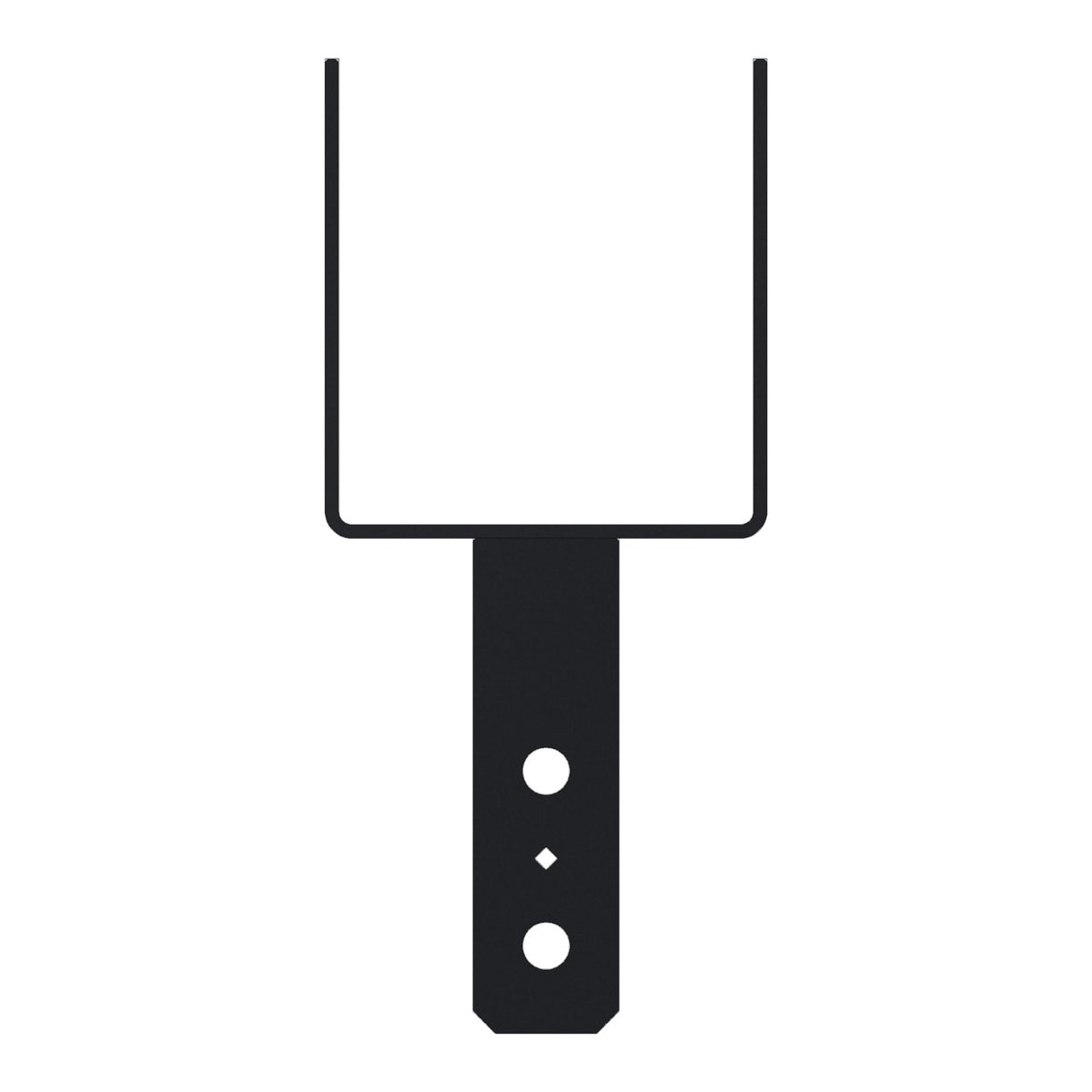 Simpson CC88PC Black Column Cap for 8x Beam and 8x Post