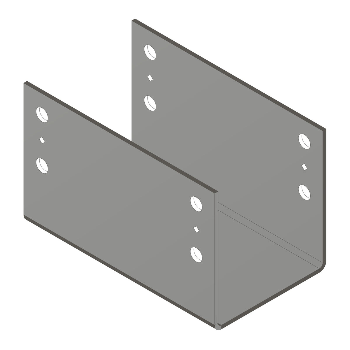 Simpson 7" Beam Column Cap CCO7 1/8