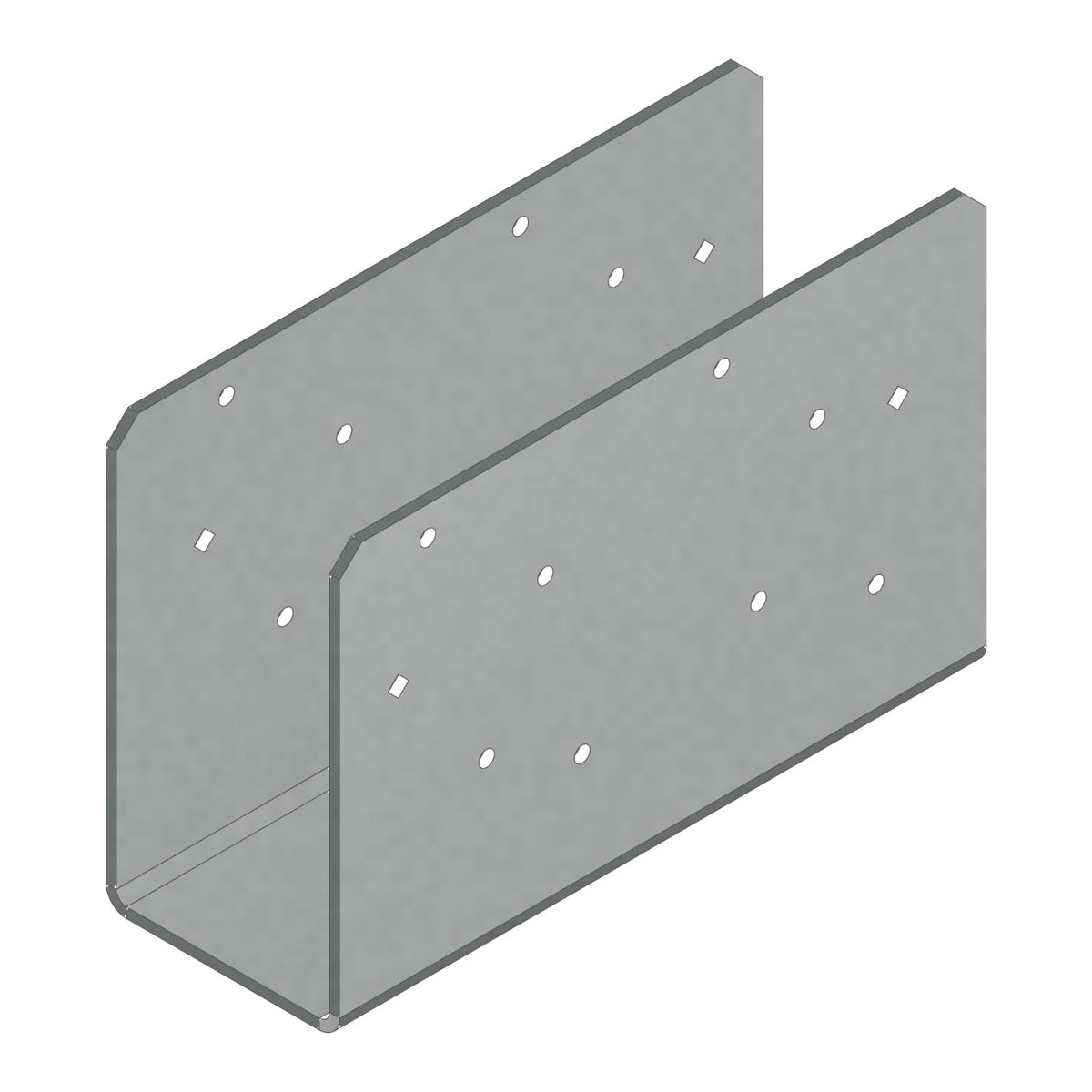 Simpson 3-1/4 in Beam Column Cap w/SDS Screws Quick-Install CCOQ3-SDS2.5