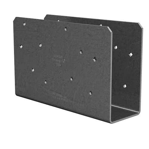 Simpson Strong-Tie CCOQ4-SDS2.5 4x Beam Column Cap Only with SDS Screws, Quick-Install 7-Gauge