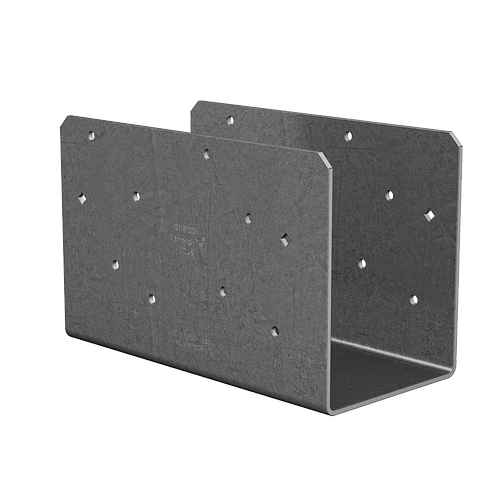 Simpson Strong-Tie CCOQ6-SDS2.5 6x Beam, Column Cap Only with SDS Screws, Quick-Install 7-Gauge