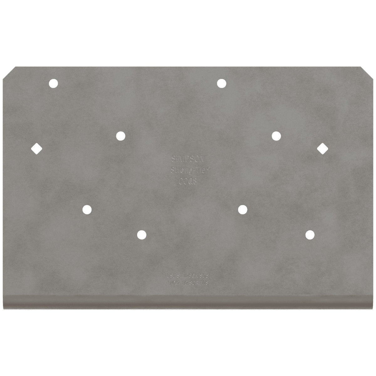 Simpson 8X Beam Column Cap with SDS Screws Quick-Install CCOQ8-SDS2.5